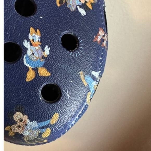 Disney x Crocs 2021 Walt Disney World 50th Anniversary Crocs M11/W13 - Picture 12 of 12